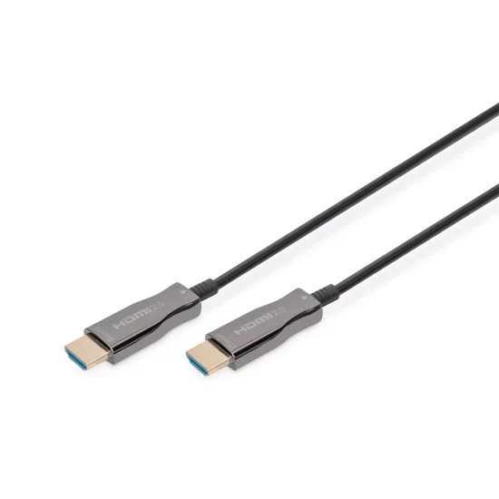 Digitus Câble de fibre optique hybride HDMI® AOC, UHD 4K, 10 m Digitus Câble de fibre optique hybride HDMI® AOC, UHD 4K, 10 m