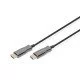 Digitus Câble de fibre optique hybride HDMI® AOC, UHD 4K, 10 m Digitus Câble de fibre optique hybride HDMI® AOC, UHD 4K, 10 m