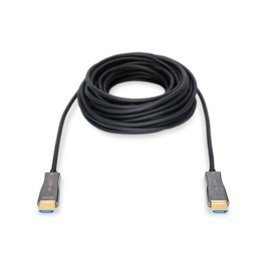 Digitus Câble de fibre optique hybride HDMI® AOC, UHD 4K, 20 m
