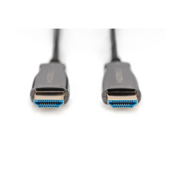 Digitus Câble de fibre optique hybride HDMI® AOC, UHD 4K, 20 m