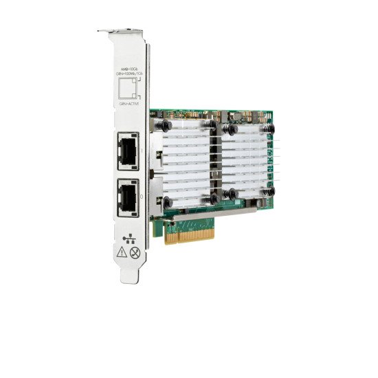 HPE Ethernet 10Gb 2-port BASE-T QL41132HLRJ 10000 Mbit/s Interne