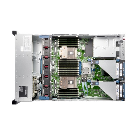 HPE ProLiant DL385 Gen10+ serveur AMD EPYC 3,2 GHz 16 Go DDR4-SDRAM 310,6 To Rack (2 U) 500 W