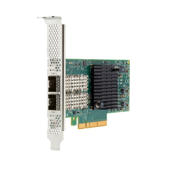 HPE Ethernet 10/25Gb 2-port SFP28 MCX512F-ACHT Interne Ethernet / Fiber 25000 Mbit/s