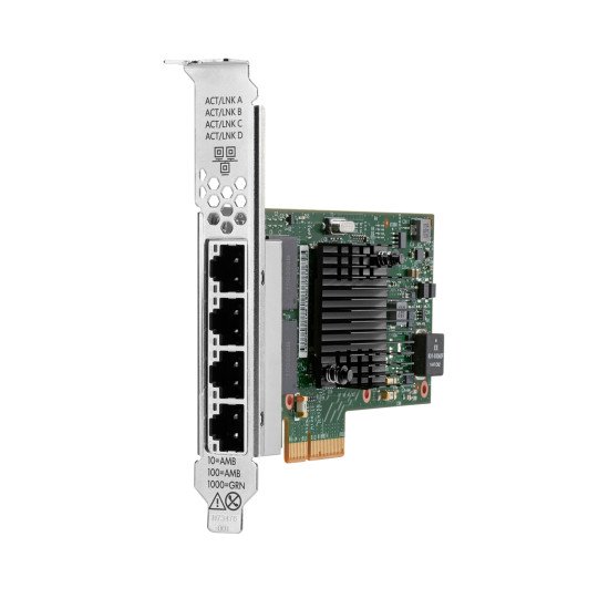 HPE Ethernet 1Gb 4-port BASE-T I350-T4 1000 Mbit/s Interne