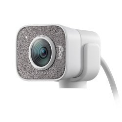 Logitech StreamCam webcam 1920 x 1080 pixels USB 3.2 Gen 1 (3.1 Gen 1) Blanc Logitech StreamCam webcam 1920 x 1080 pixels USB 3.2 Gen 1 (3.1 Gen 1) Blanc