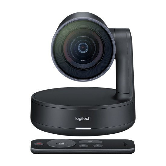 Logitech Rally Ultra-HD ConferenceCam 13 MP Noir 3840 x 2160 pixels 60 ips