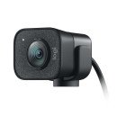 Logitech StreamCam webcam 1920 x 1080 pixels USB 3.2 Gen 1 (3.1 Gen 1) Noir
