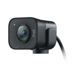 Logitech StreamCam webcam 1920 x 1080 pixels USB 3.2 Gen 1 (3.1 Gen 1) Noir Logitech StreamCam webcam 1920 x 1080 pixels USB 3.2 Gen 1 (3.1 Gen 1) Noir