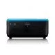 Lenco LPJ-500 vidéo-projecteur Vidéoprojecteur portable LCD 1080p (1920x1080) Noir, Bleu