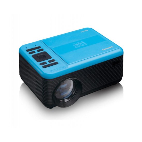 Lenco LPJ-500 vidéo-projecteur Vidéoprojecteur portable LCD 1080p (1920x1080) Noir, Bleu