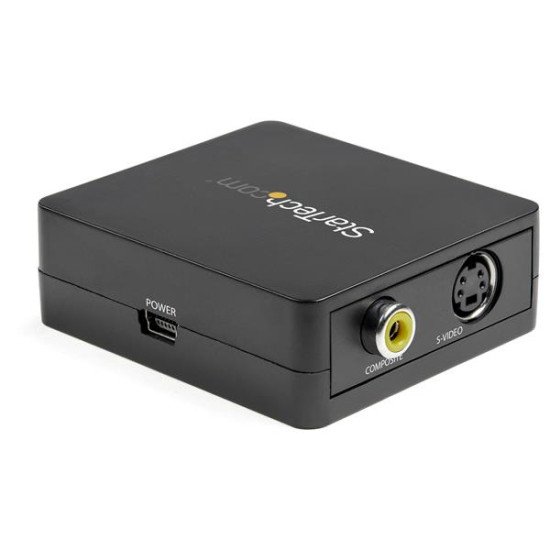 StarTech.com Convertisseur vidéo composite vers VGA - Alimentation USB - 1080p - VGA à RCA