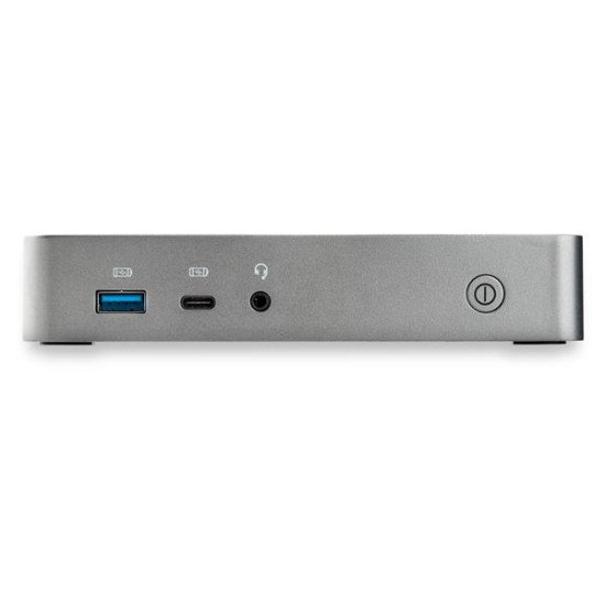 StarTech.com Station d'accueil USB Type-C à double affichage HDMI avec 60W Power Delivery