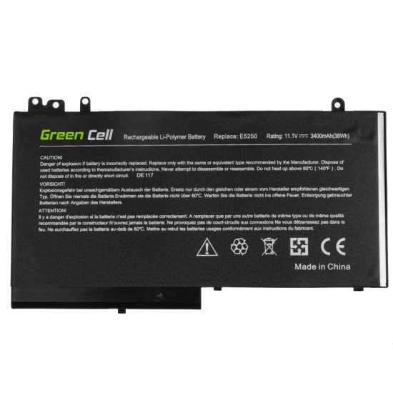 Green Cell DE117 composant de laptop supplémentaire Batterie