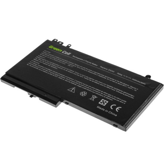 Green Cell DE117 composant de laptop supplémentaire Batterie