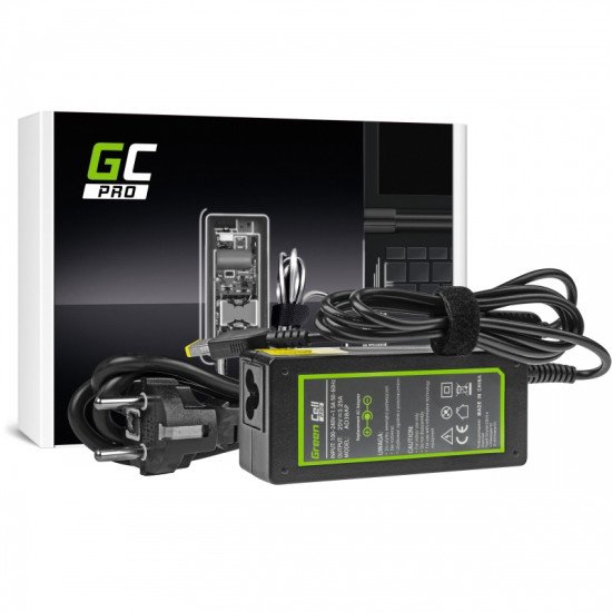 Green Cell AD38AP chargeur PC portable 65 W Noir