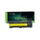 Green Cell LE05 composant de laptop supplémentaire Batterie