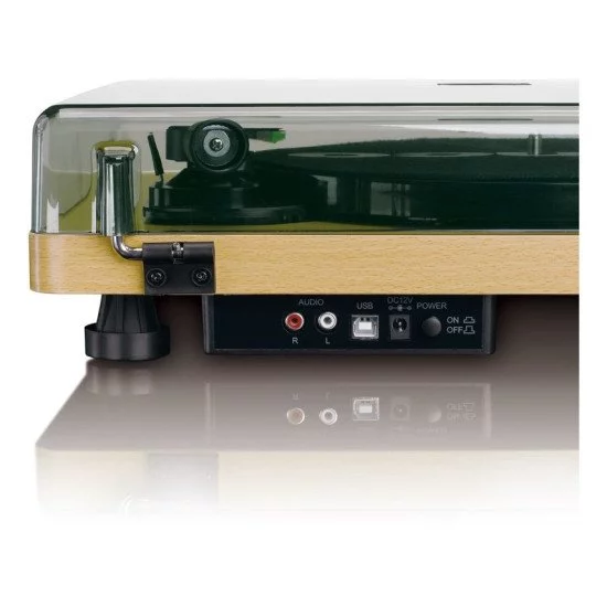 Lenco L-30 Tourne-disque entraîné par courroie Bois Lenco L-30 Tourne-disque entraîné par courroie Bois