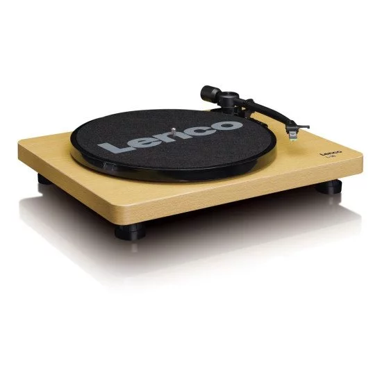 Lenco L-30 Tourne-disque entraîné par courroie Bois Lenco L-30 Tourne-disque entraîné par courroie Bois