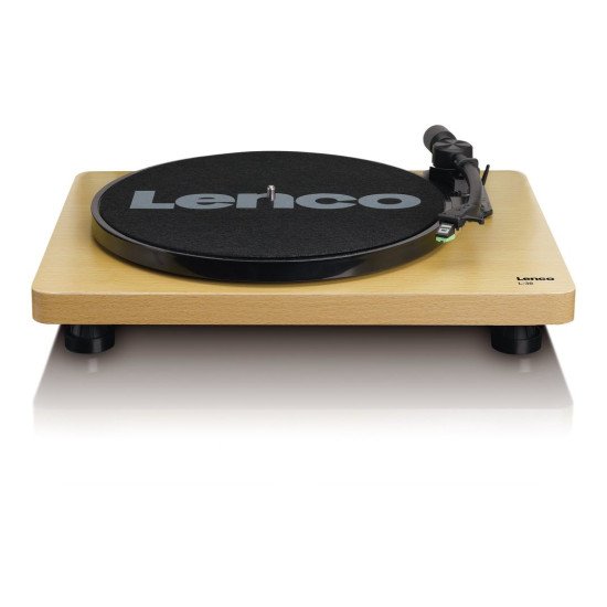 Lenco L-30 Tourne-disque entraîné par courroie Bois