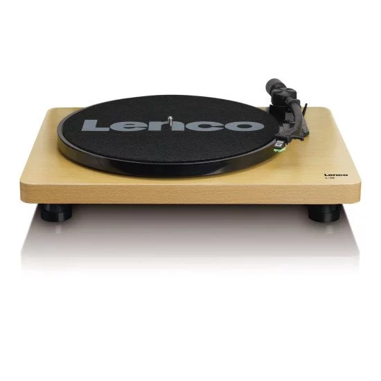 Lenco L-30 Tourne-disque entraîné par courroie Bois Lenco L-30 Tourne-disque entraîné par courroie Bois