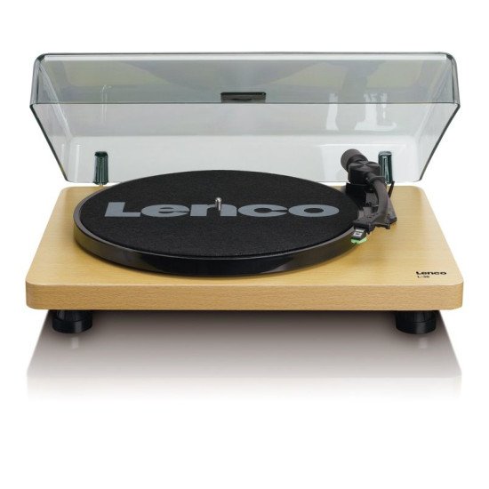 Lenco L-30 Tourne-disque entraîné par courroie Bois