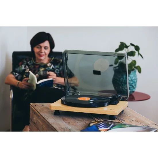 Lenco L-30 Tourne-disque entraîné par courroie Bois Lenco L-30 Tourne-disque entraîné par courroie Bois