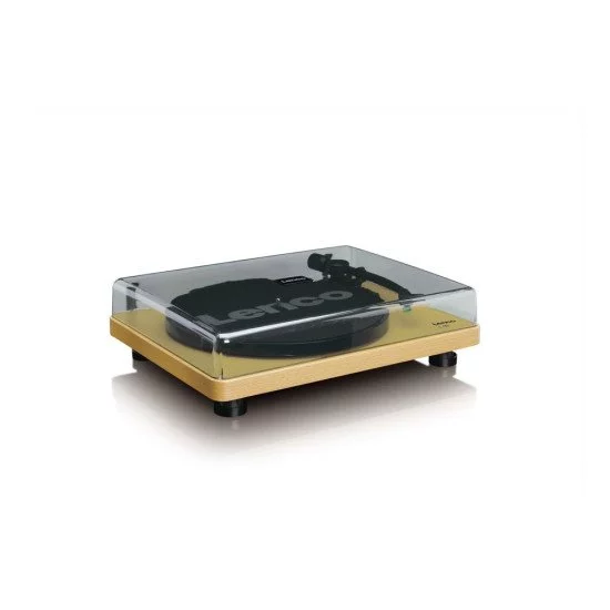 Lenco L-30 Tourne-disque entraîné par courroie Bois Lenco L-30 Tourne-disque entraîné par courroie Bois