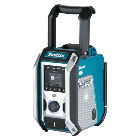 Makita DMR115 Radio portable Chantier Noir, Bleu