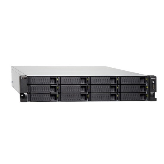 QNAP TS-h1277XU-RP NAS Rack (2 U) Ethernet/LAN Noir, Gris 3700X