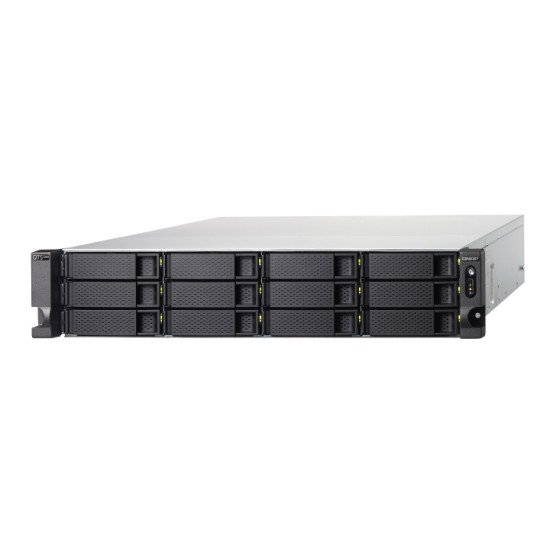 QNAP TS-h1277XU-RP NAS Rack (2 U) Ethernet/LAN Noir, Gris 3700X