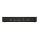 Conceptronic DONN30B station d'accueil Avec fil Thunderbolt 4 Noir