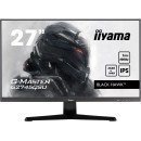 iiyama G-MASTER G2745QSU-B2 écran PC 68,6 cm (27") 2560 x 1440 pixels Wide Quad HD LED Noir iiyama G-MASTER G2745QSU-B2 écran PC 68,6 cm (27") 2560 x 1440 pixels Wide Quad HD LED Noir