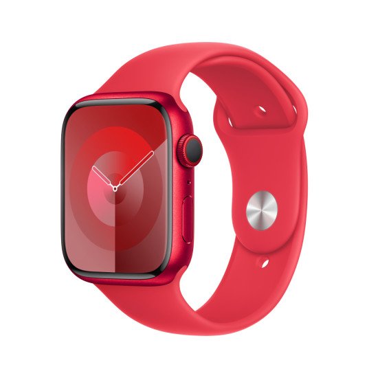 Apple MT3X3ZM/A accessoire intelligent à porter sur soi Bande Rouge Fluoroélastomère