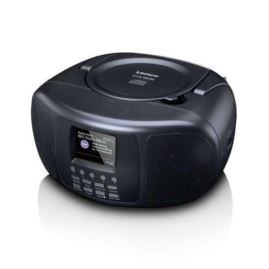 Lenco SCD-6000 Radio portable Numérique Noir Lenco SCD-6000 Radio portable Numérique Noir