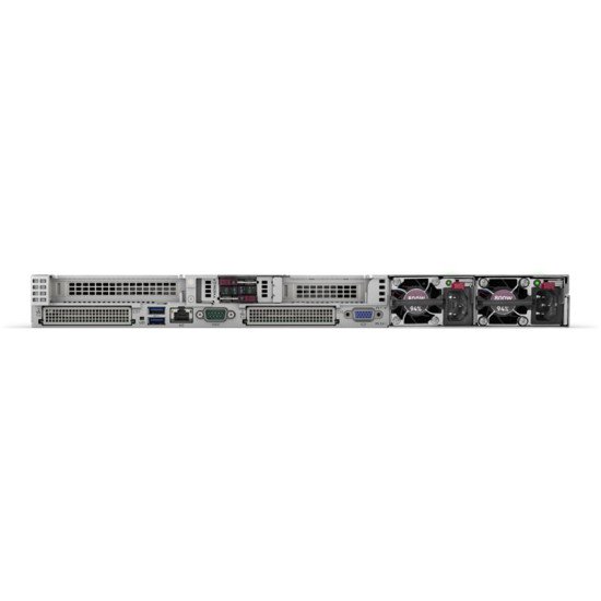 HPE ProLiant DL360 Gen11 serveur 960 Go Rack (1 U) Intel® Xeon® Silver 4509Y 2,6 GHz 64 Go DDR5-SDRAM 2000 W HPE ProLiant DL360 Gen11 serveur 960 Go Rack (1 U) Intel® Xeon® Silver 4509Y 2,6 GHz 64 Go DDR5-SDRAM 2000 W