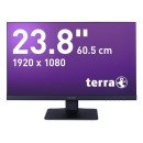 TERRA 3030261 écran PC 60,5 cm (23.8") 1920 x 1080 pixels Full HD LCD Noir