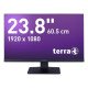 TERRA 3030261 écran PC 60,5 cm (23.8") 1920 x 1080 pixels Full HD LCD Noir