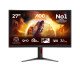 AOC G4 Gaming écran PC 68,6 cm (27") 2560 x 1440 pixels Quad HD LED Noir, Rouge