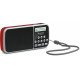 TechniSat TECHNIRADIO RDR Portable Numérique Noir, Rouge