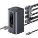 Baseus Spacemate USB Type-C 10000 Mbit/s Gris