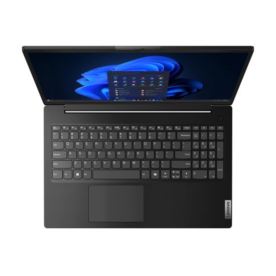 Lenovo V15 G7 IWC Intel Core 7 350 Ordinateur portable 39,6 cm (15.6") Full HD 16 Go DDR5-SDRAM 512 Go SSD Wi-Fi 6 (802.11ax) Windows 11 Pro Noir Belge