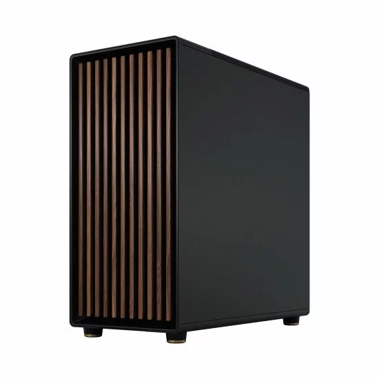 Fractal Design FD-C-NOR1X-01 unité centrale Midi Tower Noir, Charbon de bois Fractal Design FD-C-NOR1X-01 unité centrale Midi Tower Noir, Charbon de bois