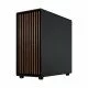 Fractal Design FD-C-NOR1X-01 unité centrale Midi Tower Noir, Charbon de bois Fractal Design FD-C-NOR1X-01 unité centrale Midi Tower Noir, Charbon de bois