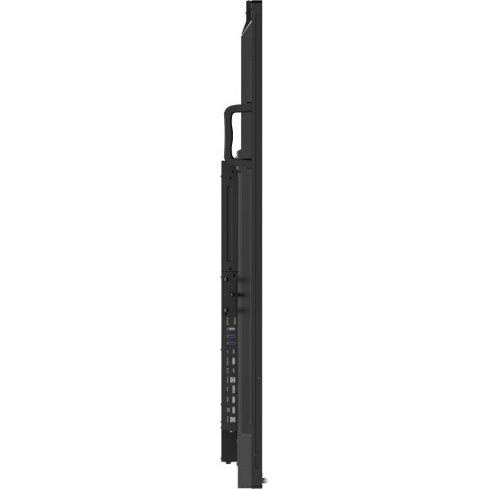 iiyama TE7515A-B2AG Écran d'affichage dynamique Écran plat interactif 190,5 cm (75") Wifi 550 cd/m² 4K Ultra HD Noir Écran tactile Intégré dans le processeur Android 24/7