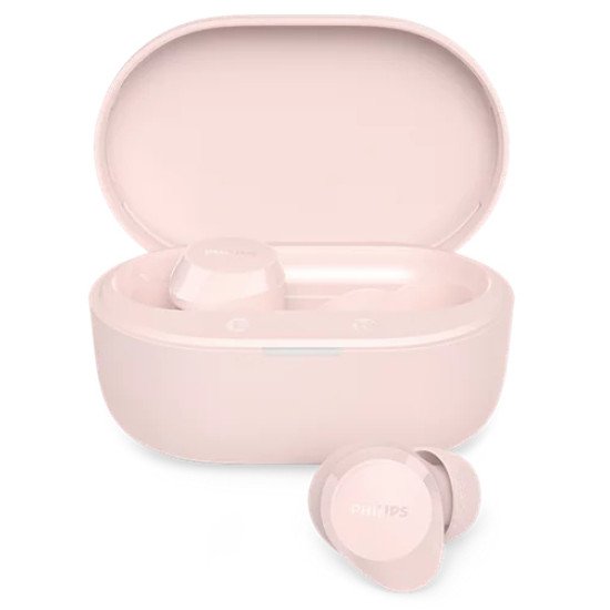 Philips TAT1300PK/00 casque Sans fil Ecouteurs Appels/Musique USB Type-C Bluetooth Rose