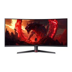Acer Nitro XZ3 Nitro XZ403CKR bmiiphuzx écran PC 100,8 cm (39.7") 5120 x 2160 pixels WUHD LED Noir
