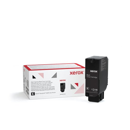 Xerox Cartouche de toner Noir de Grande capacité Imprimante couleur ® VersaLink® C620 (20000 pages) - 006R04624 Xerox Cartouche de toner Noir de Grande capacité Imprimante couleur ® VersaLink® C620 (20000 pages) - 006R04624