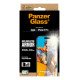 PanzerGlass ® Anti-Reflective Armor Screen Protector iPhone 17 Pro w. EasyAligner Protection d'écran transparent Apple 1 pièce(s)