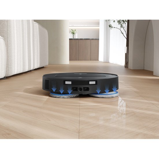 Ecovacs DEEBOT T50 OMNI Gen3 0,26 L Noir