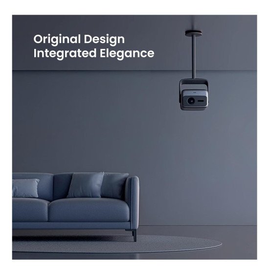 JmGO 61010054 support pour projecteurs Plafond Gris